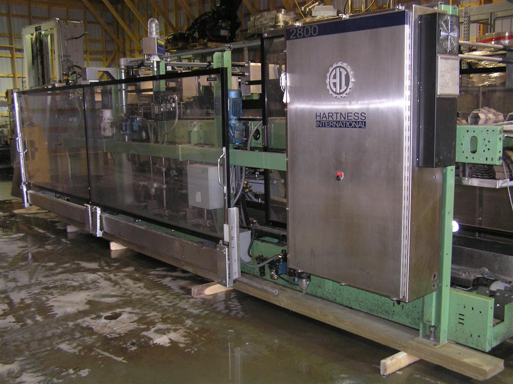 Moonstone Hartness Model 2800 Servo Case Packer