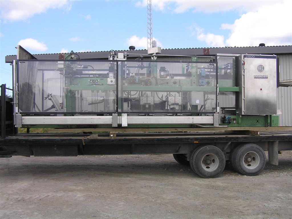 Moonstone Hartness Model 2800 Servo Case Packer