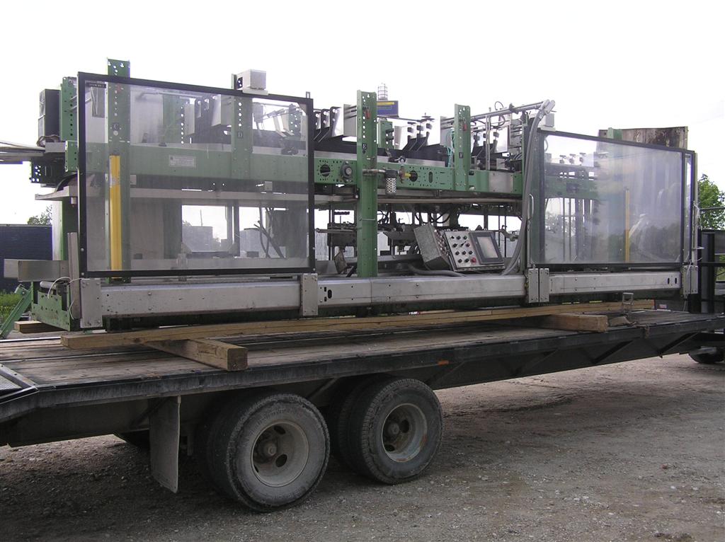 Moonstone Hartness Model 2800 Servo Case Packer