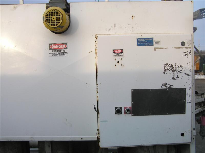 Moonstone 1996 Indcon Design Bulk Glass Depalletizer