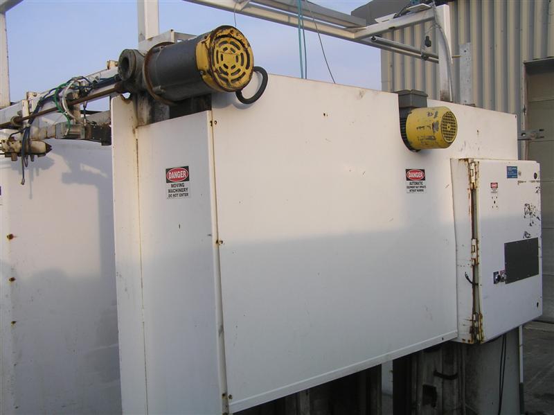 Moonstone 1996 Indcon Design Bulk Glass Depalletizer