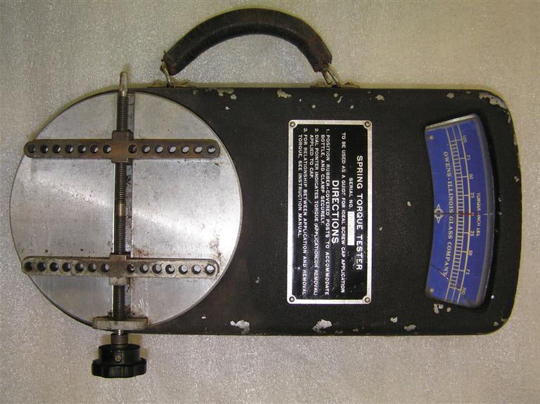 Moonstone Spring Torque Tester