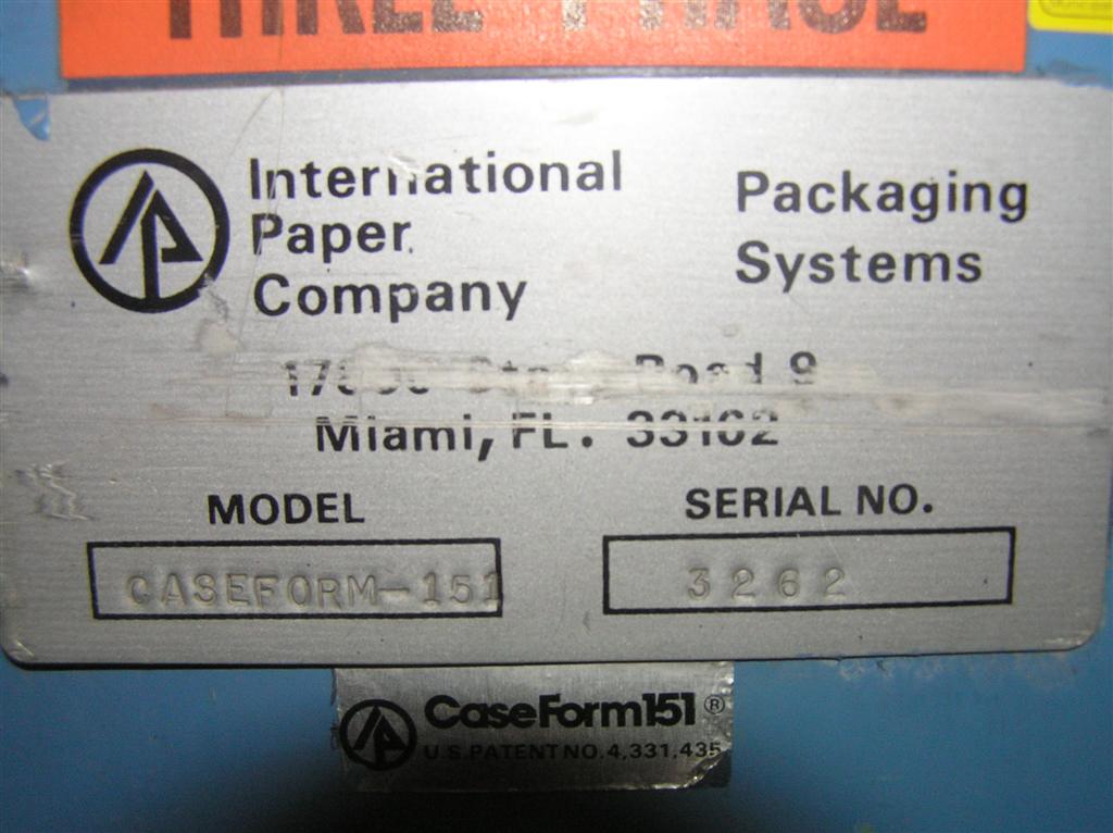 Moonstone International Paper Case Former