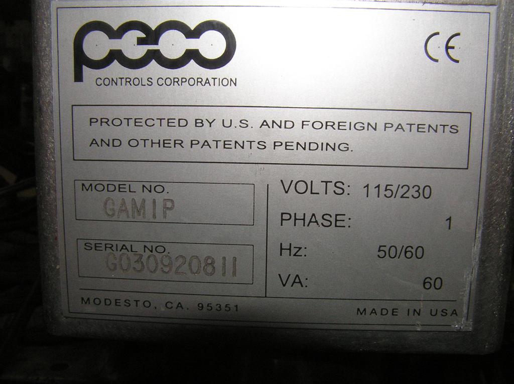 Moonstone Peco Controls Fill Level Monitor