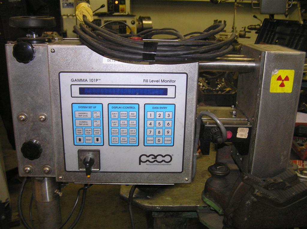 Moonstone Peco Controls Fill Level Monitor