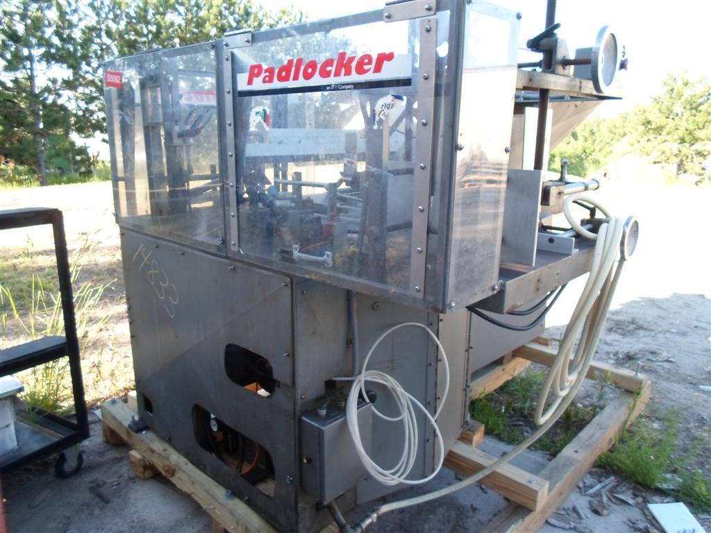 Moonstone Padlocker 151 Carton Former