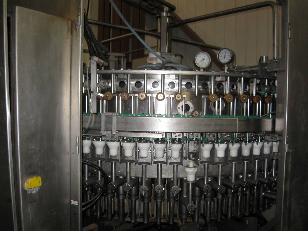 Moonstone Krones 84-Valve Bottle Filler