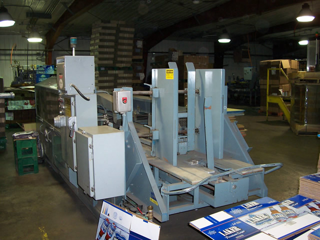 Moonstone ABC High Speed Carton Former